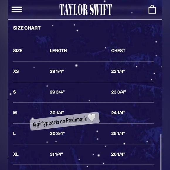 Taylor Swift Eras Tour Beige Hoodie Sweater NEW Official Merch - Picture 15 of 17